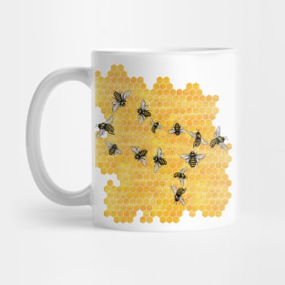 Gemini Honeybees Mug